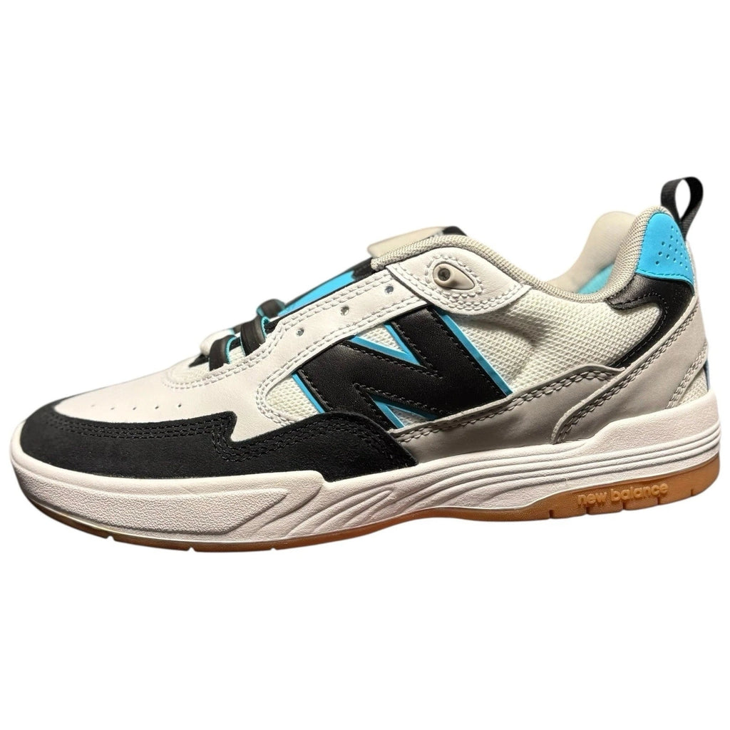 Men's New Balance Numeric Tiago Lemos Trainers Black White