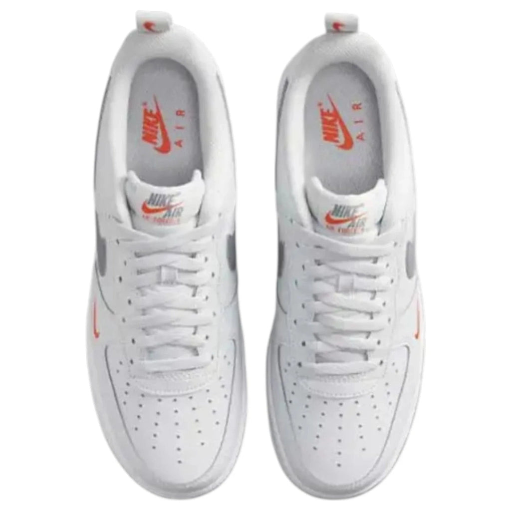Men's Nike Air Force 1 07 Photon Dust Safety Orange SE Sneakers