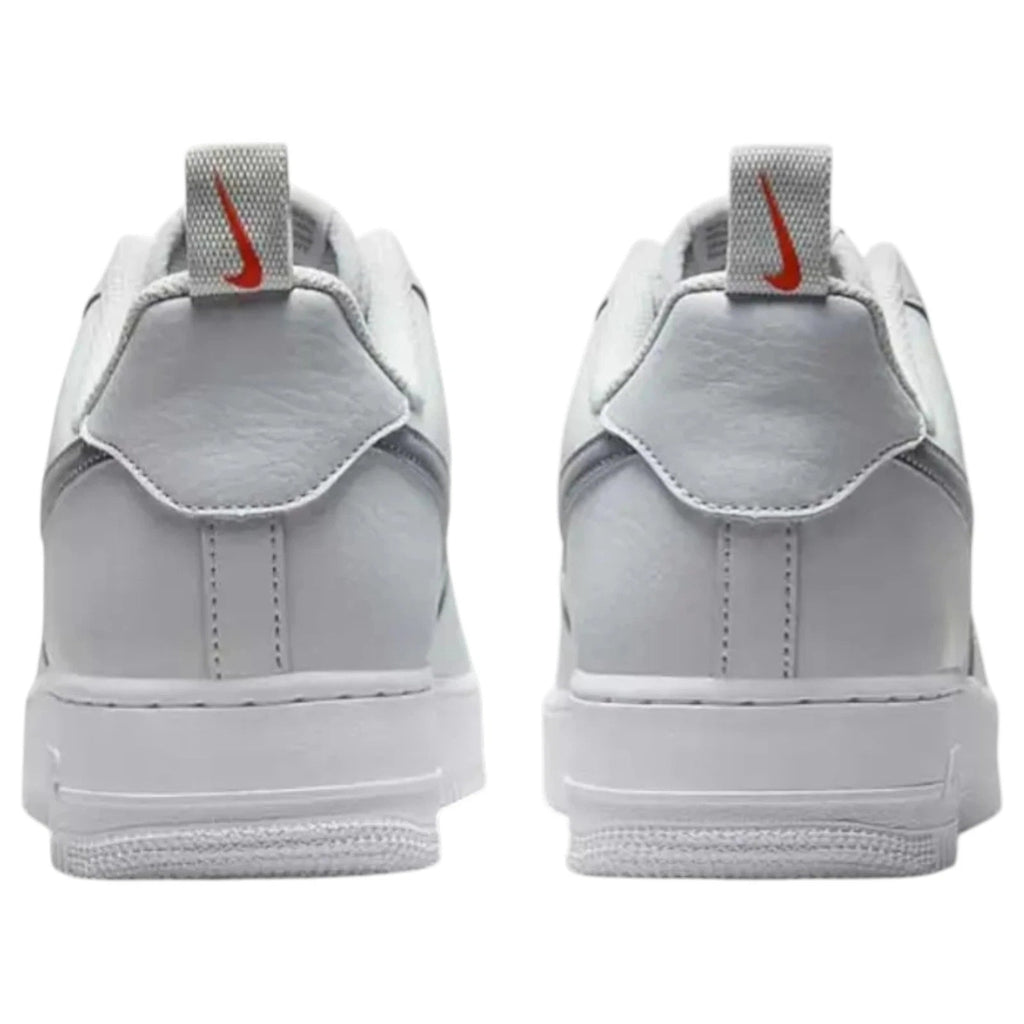 Men's Nike Air Force 1 07 Photon Dust Safety Orange SE Sneakers