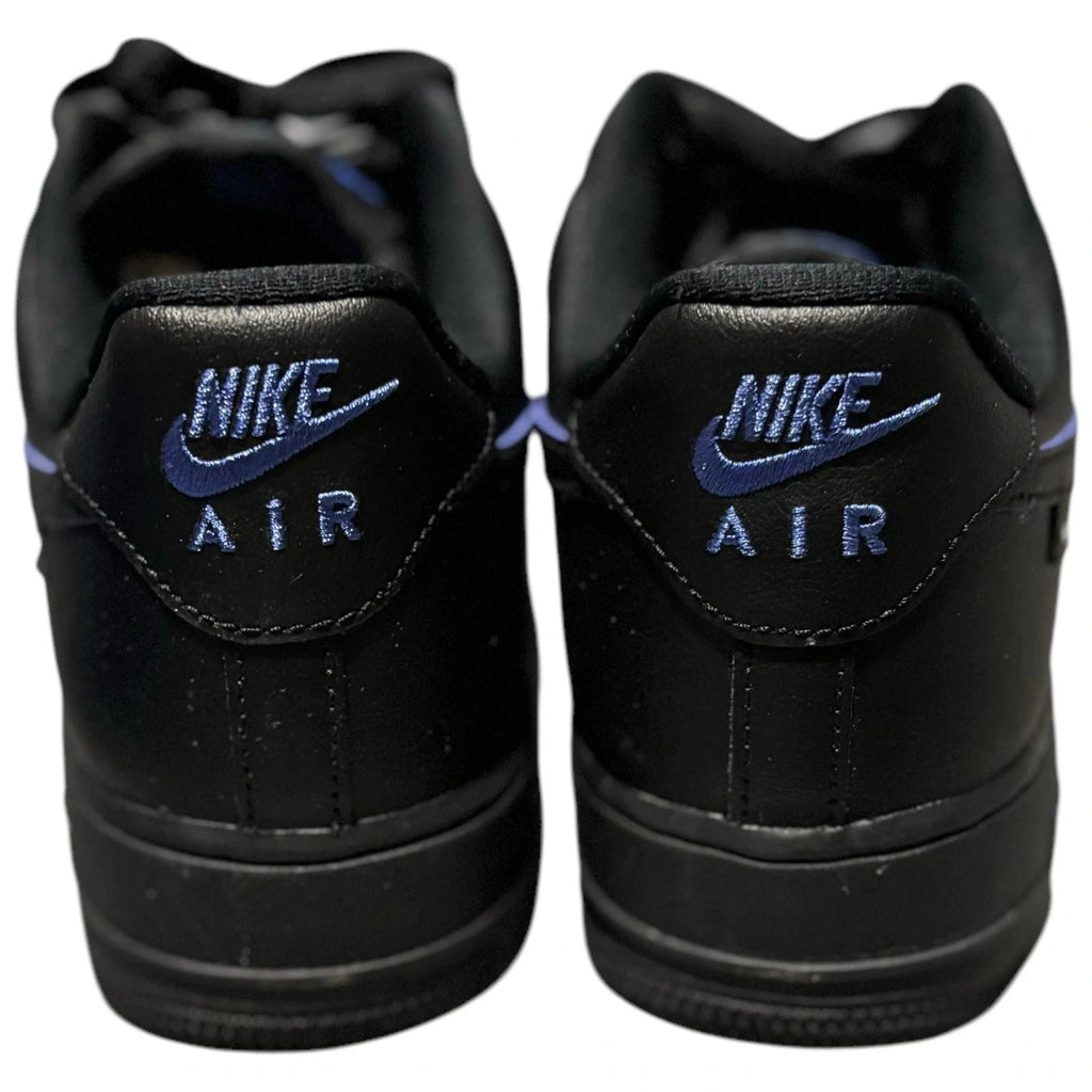 Men's Nike Air Force 1 Low Black Blue
