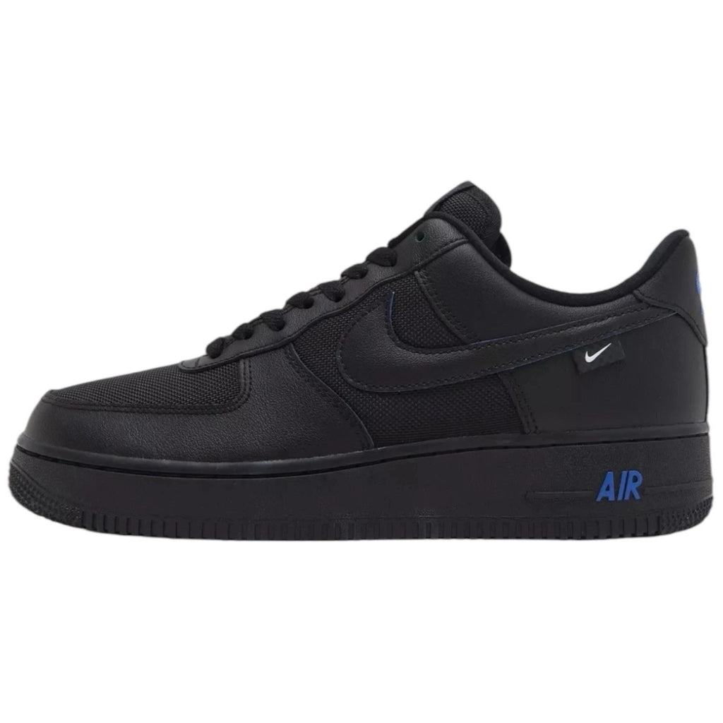 Men's Nike Air Force 1 Low Black Blue