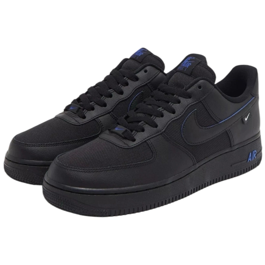 Men's Nike Air Force 1 Low Black Blue