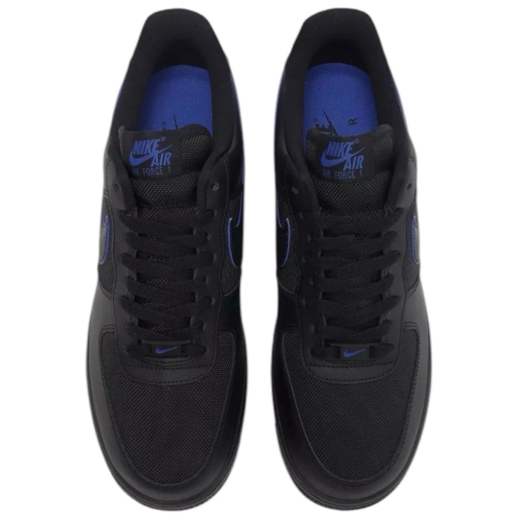 Men's Nike Air Force 1 Low Black Blue