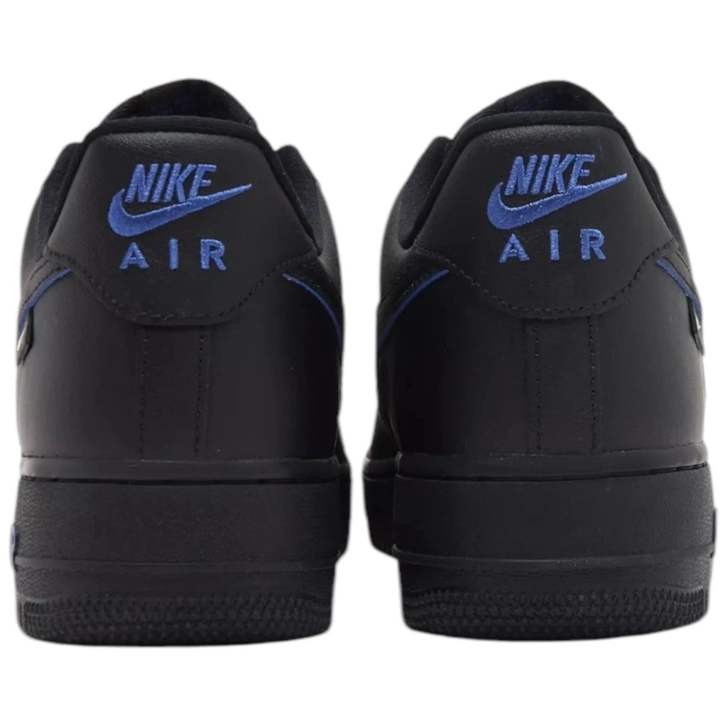 Men's Nike Air Force 1 Low Black Blue