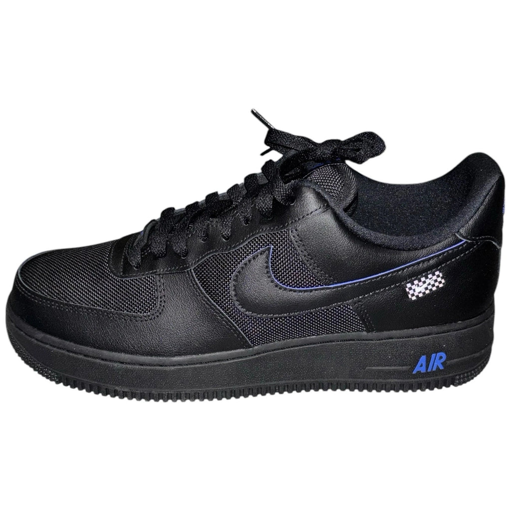 Men's Nike Air Force 1 Low Black Blue