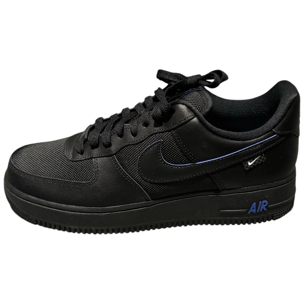 Men's Nike Air Force 1 Low Black Blue