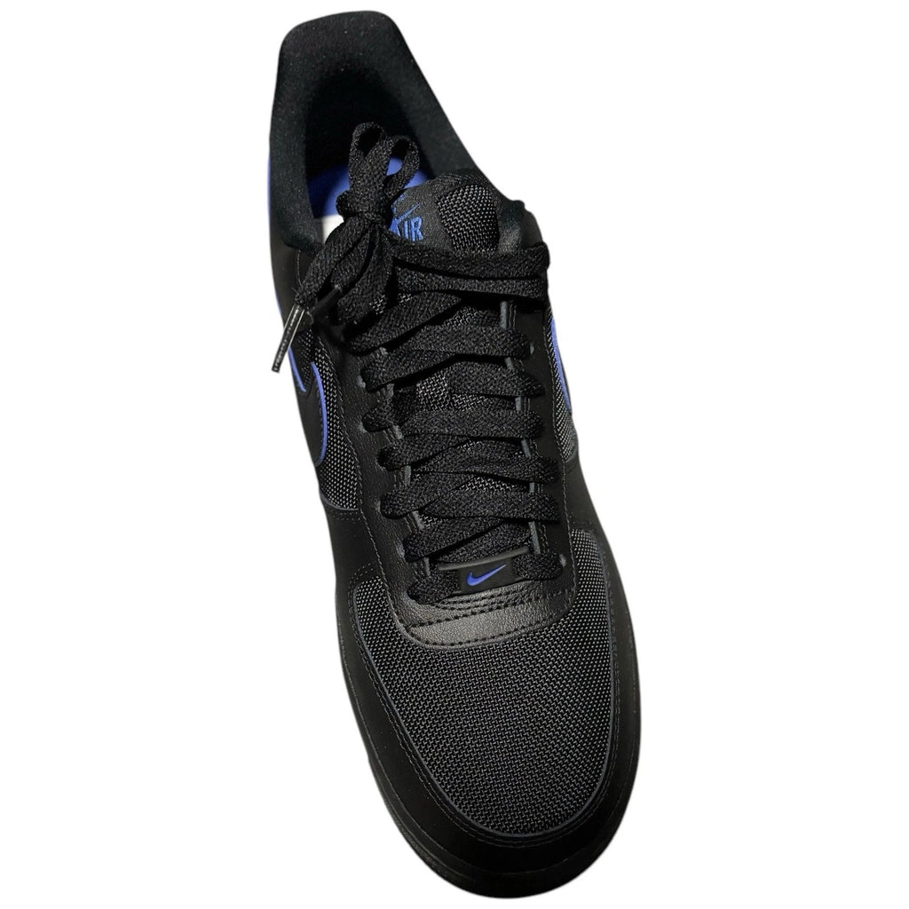 Men's Nike Air Force 1 Low Black Blue