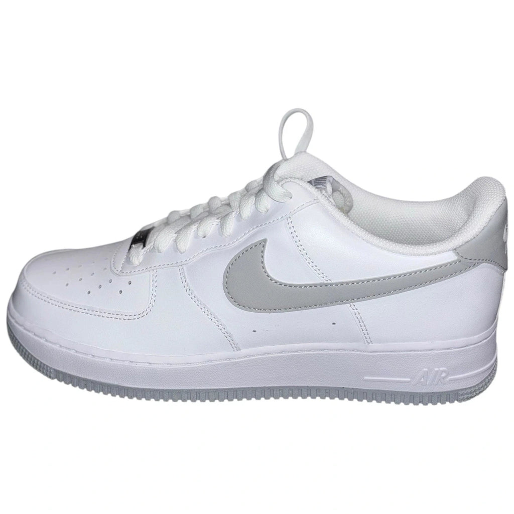 Men's Nike Air Force 1 Low White Grey Trainers