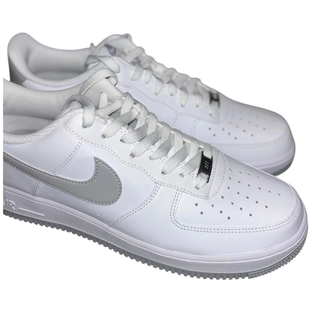 Men's Nike Air Force 1 Low White Grey Trainers