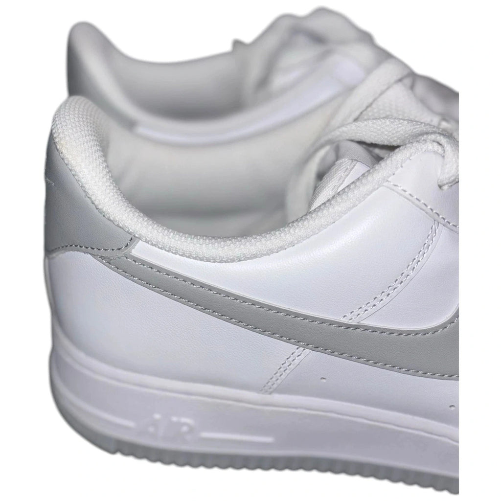 Men's Nike Air Force 1 Low White Grey Trainers