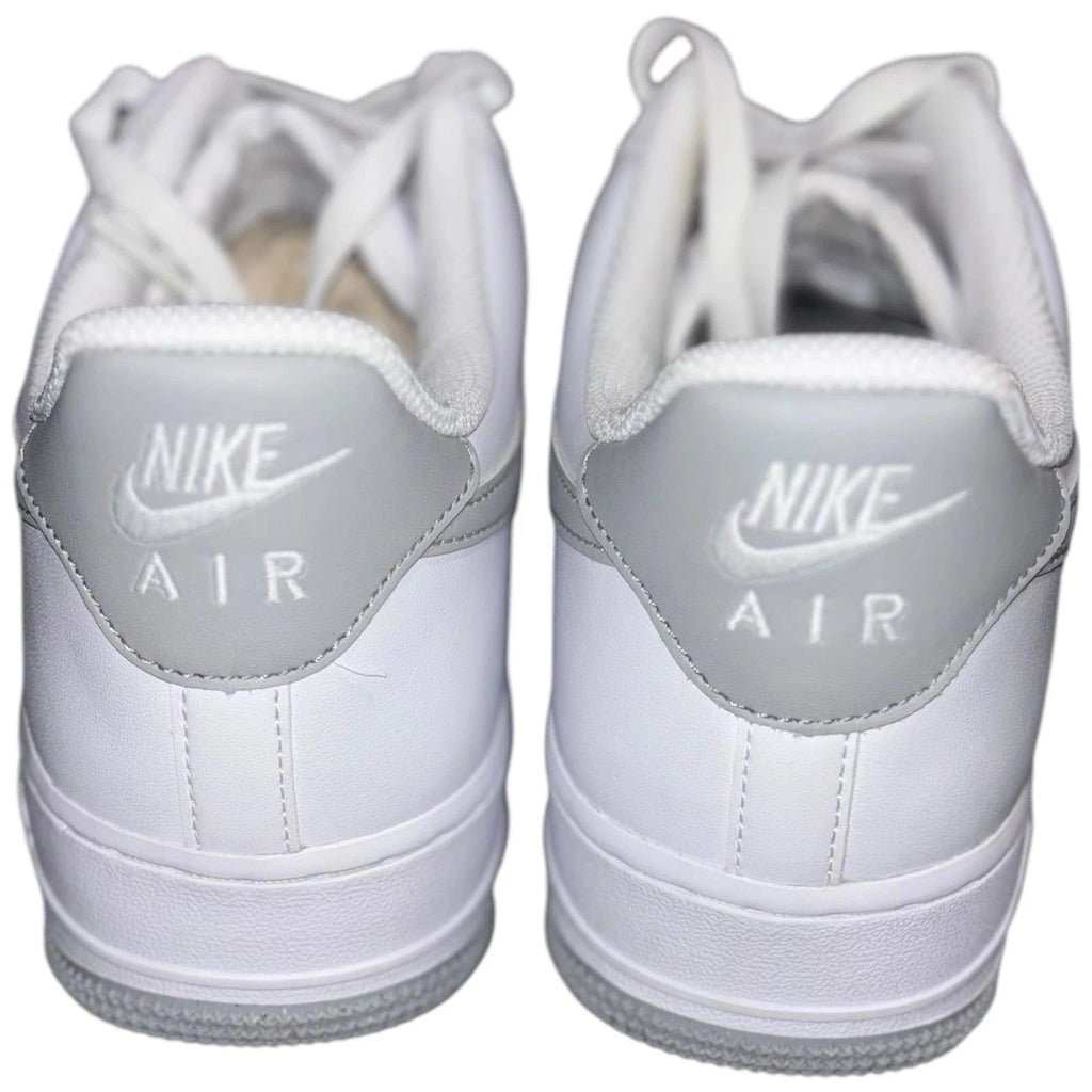 Men's Nike Air Force 1 Low White Grey Trainers