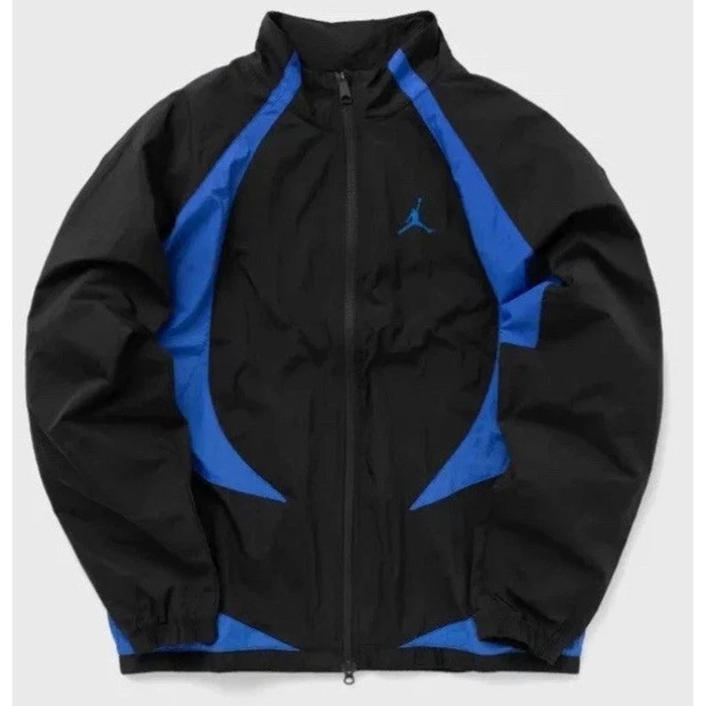 Nike Air Jordan Windbreaker Jacket Black Blue