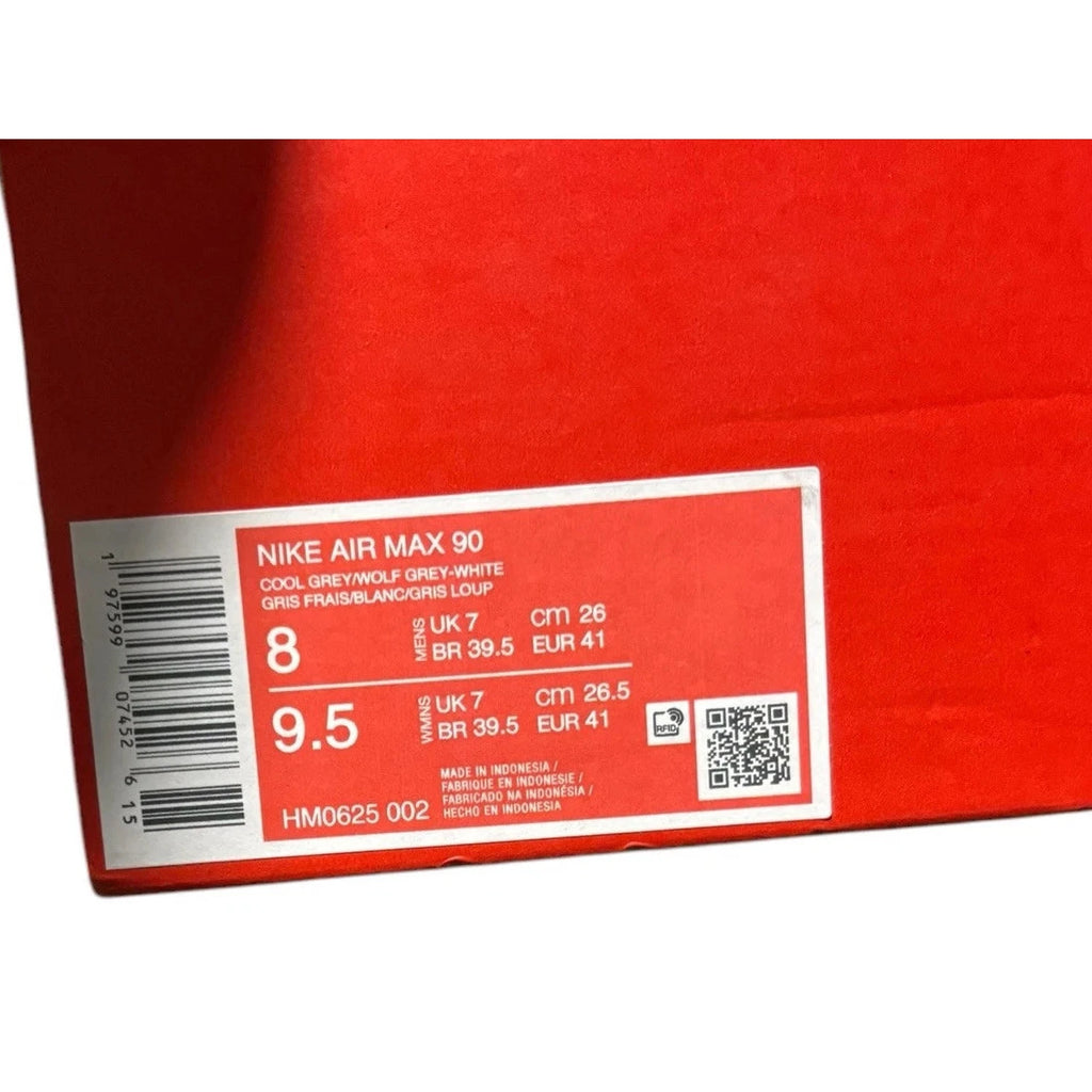Men's Nike Air Max 90 Grey Sneaker