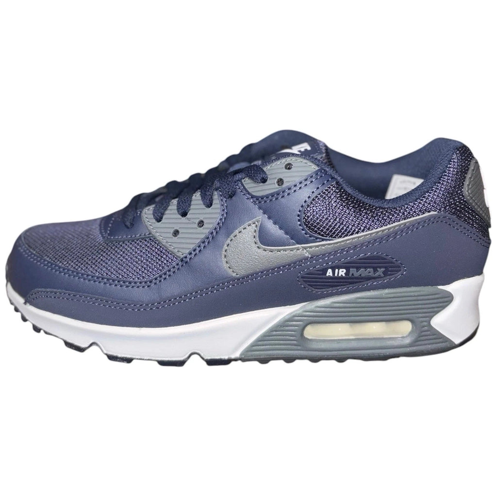 Men's Nike Air Max 90 Obsidian Iron Grey Sneakers