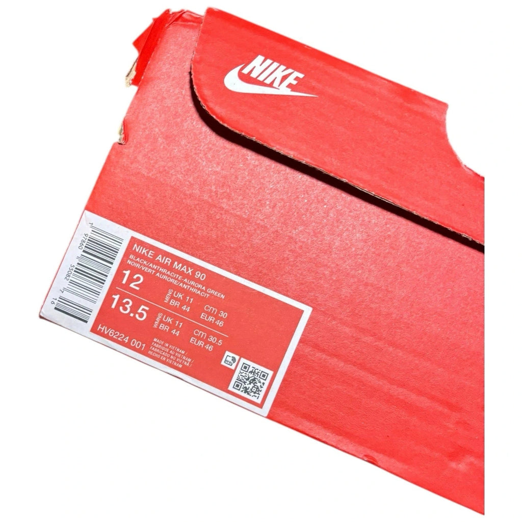 Men's Nike Air Max 90 Trainer Black