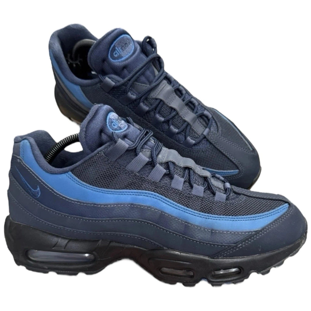Men's Nike Air Max 95 Obsidian Blue Trainers
