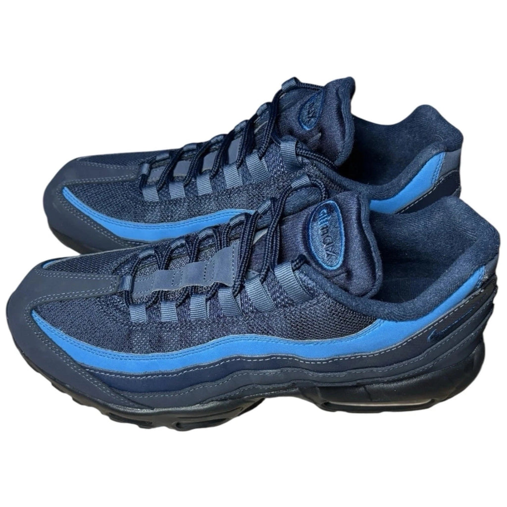 Men's Nike Air Max 95 Obsidian Blue Trainers