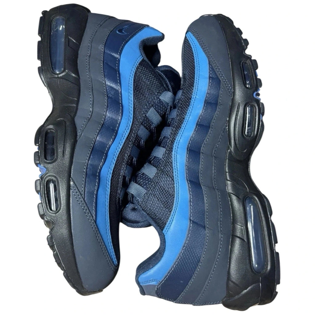 Men's Nike Air Max 95 Obsidian Blue Trainers