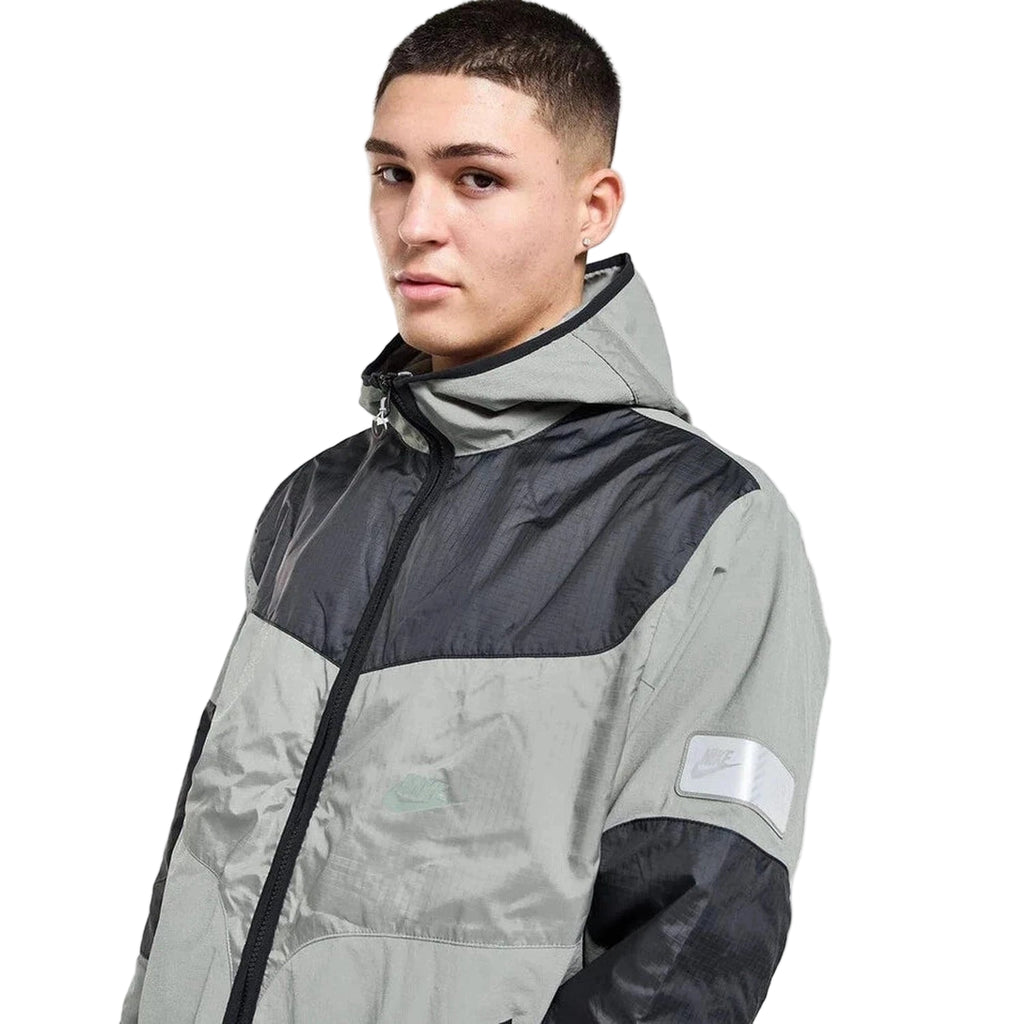 Men's Nike Air Max Windbreaker Jacket Grey