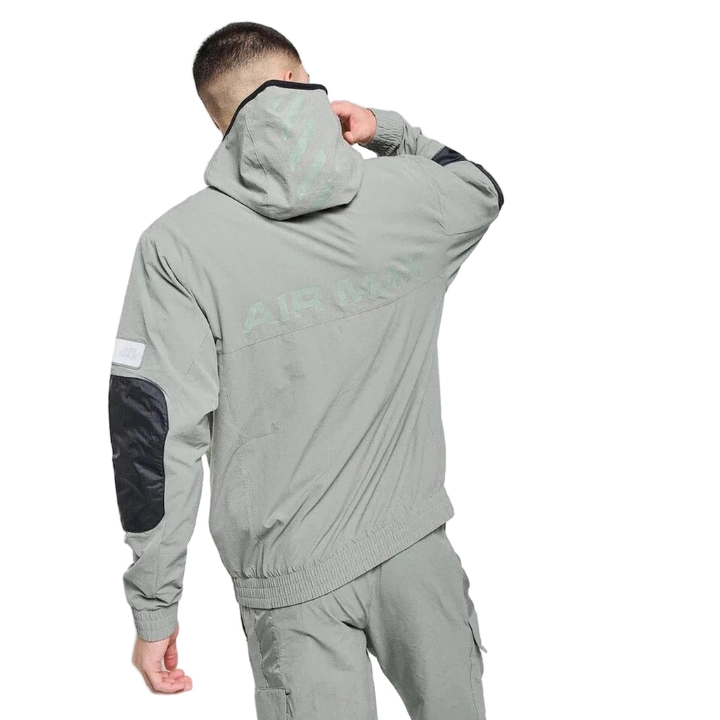 Men's Nike Air Max Windbreaker Jacket Grey