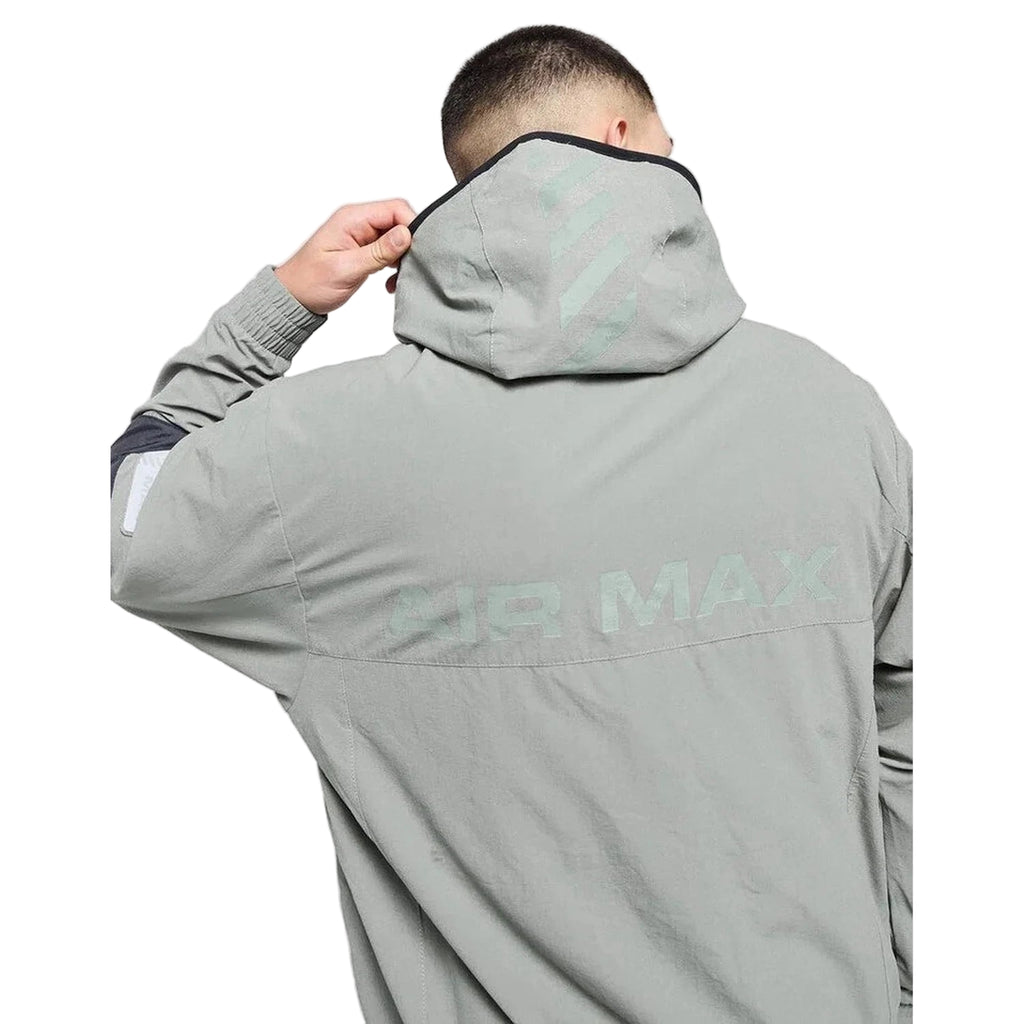Men's Nike Air Max Windbreaker Jacket Grey