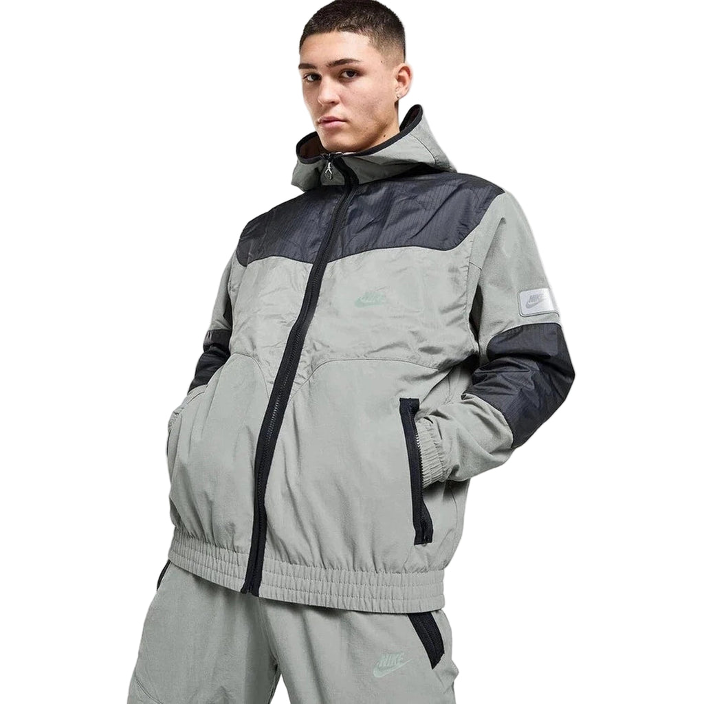 Men's Nike Air Max Windbreaker Jacket Grey