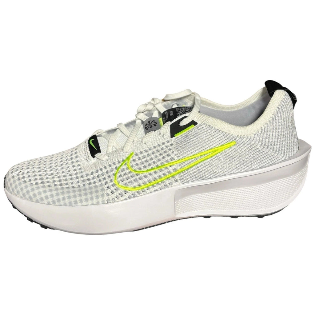 Men's Nike Interact Run White Running Trainers