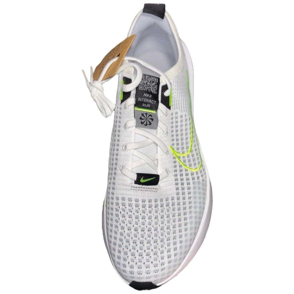 Men's Nike Interact Run White Running Trainers