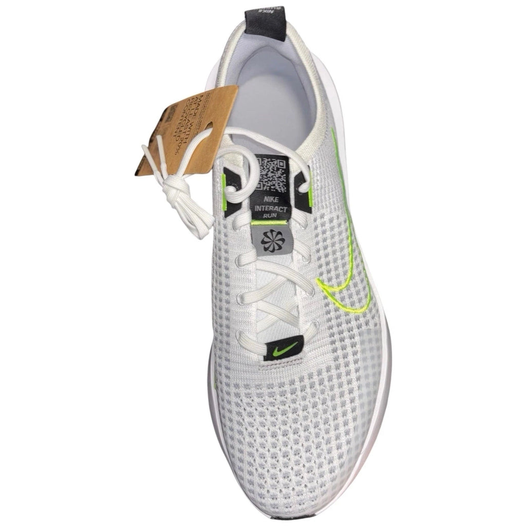 Men's Nike Interact Run White Running Trainers