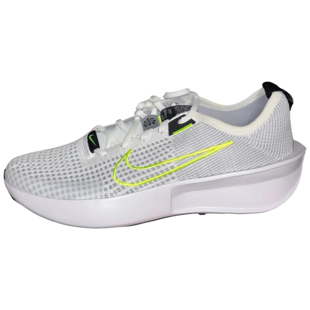 Men's Nike Interact Run White Running Trainers