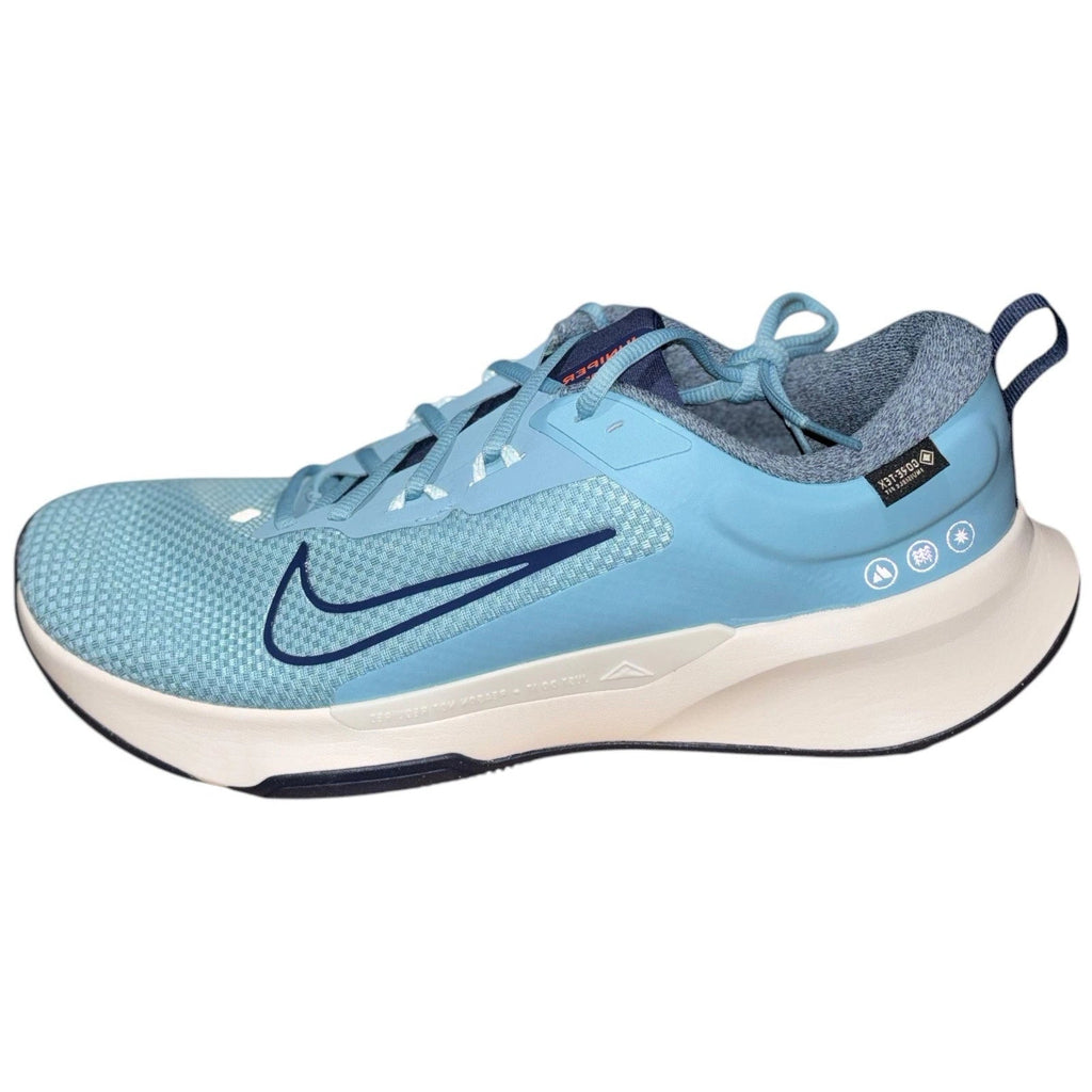 Men's Nike Juniper Trail 2 GTX Gore-Tex Denim Turquoise Trainers