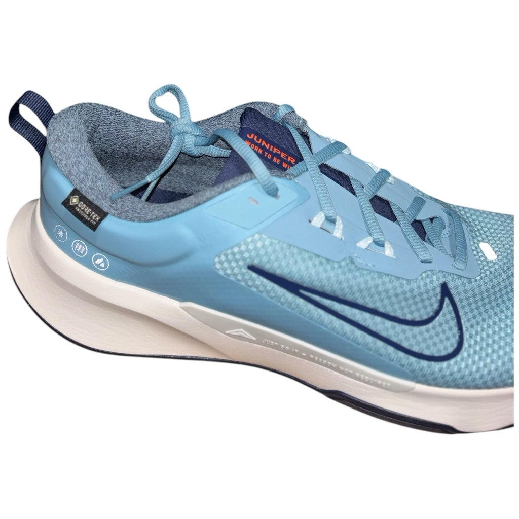 Men's Nike Juniper Trail 2 GTX Gore-Tex Denim Turquoise Trainers