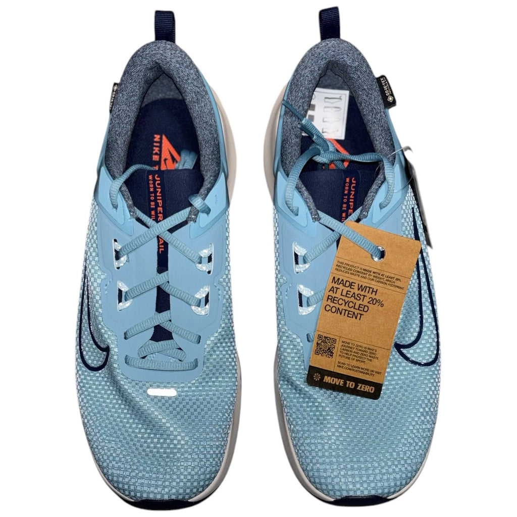 Men's Nike Juniper Trail 2 GTX Gore-Tex Denim Turquoise Trainers