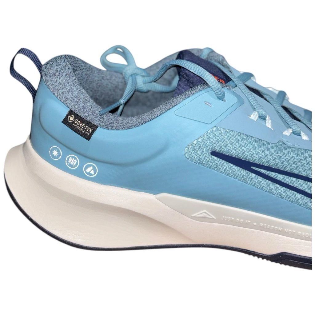 Men's Nike Juniper Trail 2 GTX Gore-Tex Denim Turquoise Trainers