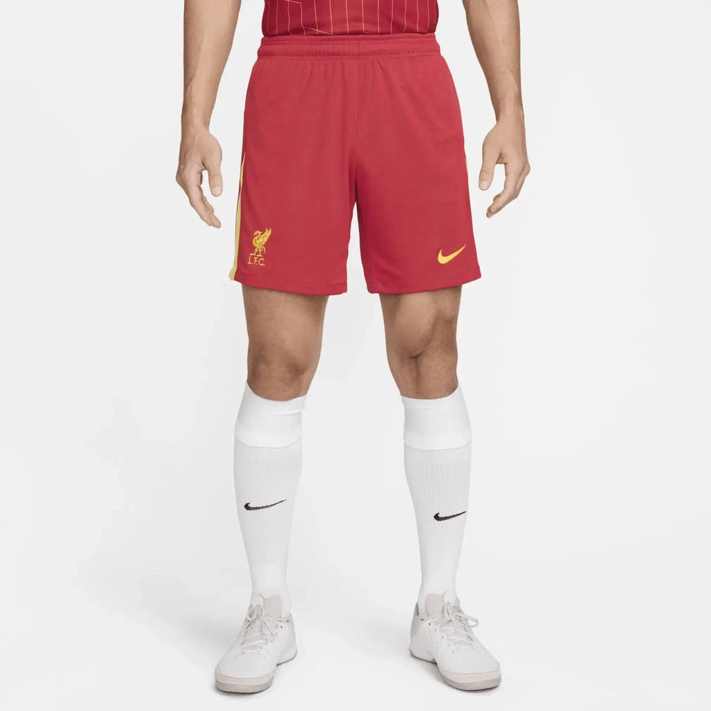Men's Nike Liverpool Home Shorts 2024/2025 Stadium Red