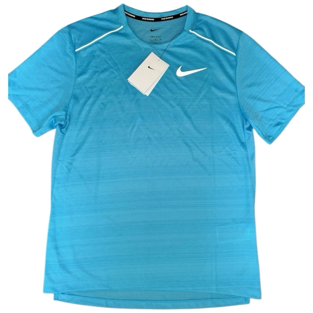 Men's Nike Miler 1.0 T-Shirt Baltic Blue