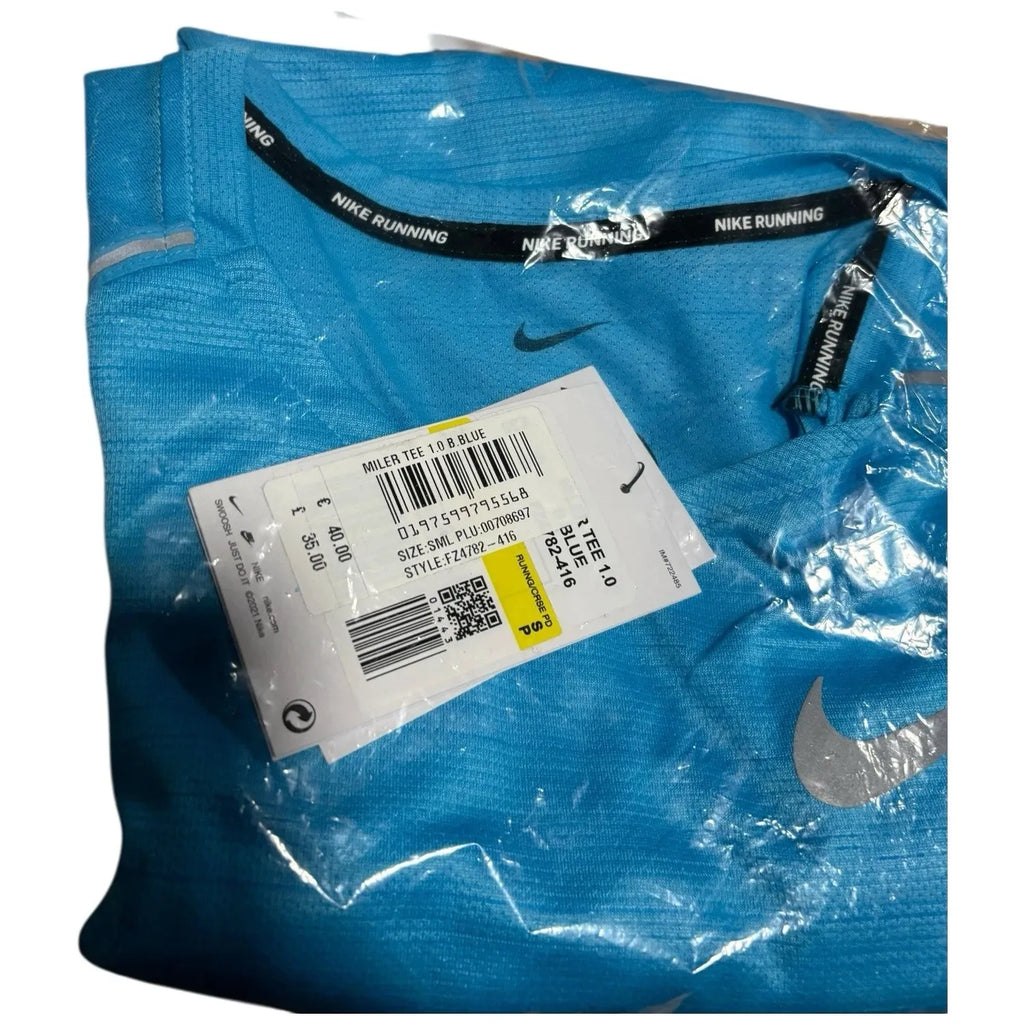 Men's Nike Miler 1.0 T-Shirt Baltic Blue