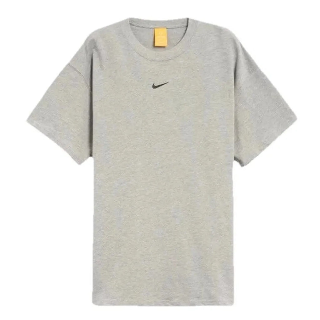 Men's Nike Nocta Grey Short Sleeve T-Shirt