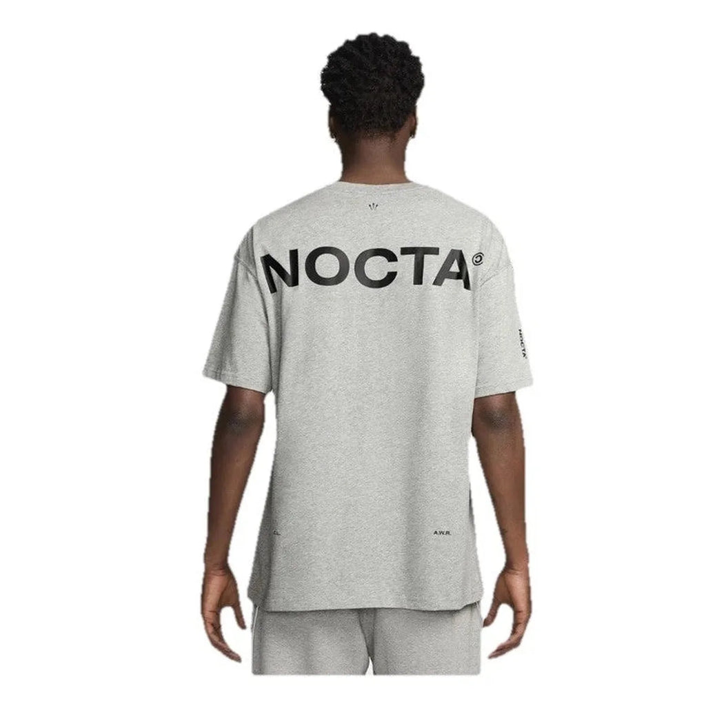 Men's Nike Nocta Grey Short Sleeve T-Shirt