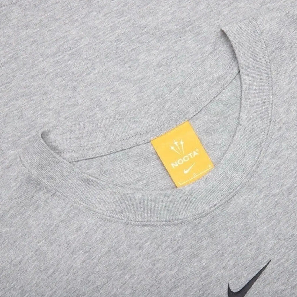 Men's Nike Nocta Grey Short Sleeve T-Shirt