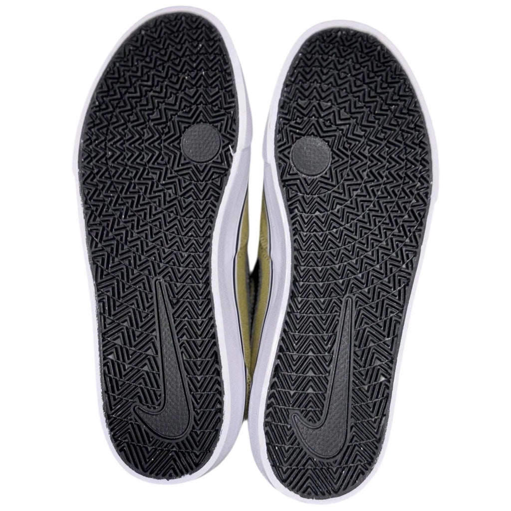 Men's Nike SB Chron 2 Canvas Pilgrim Green Olive Shoes