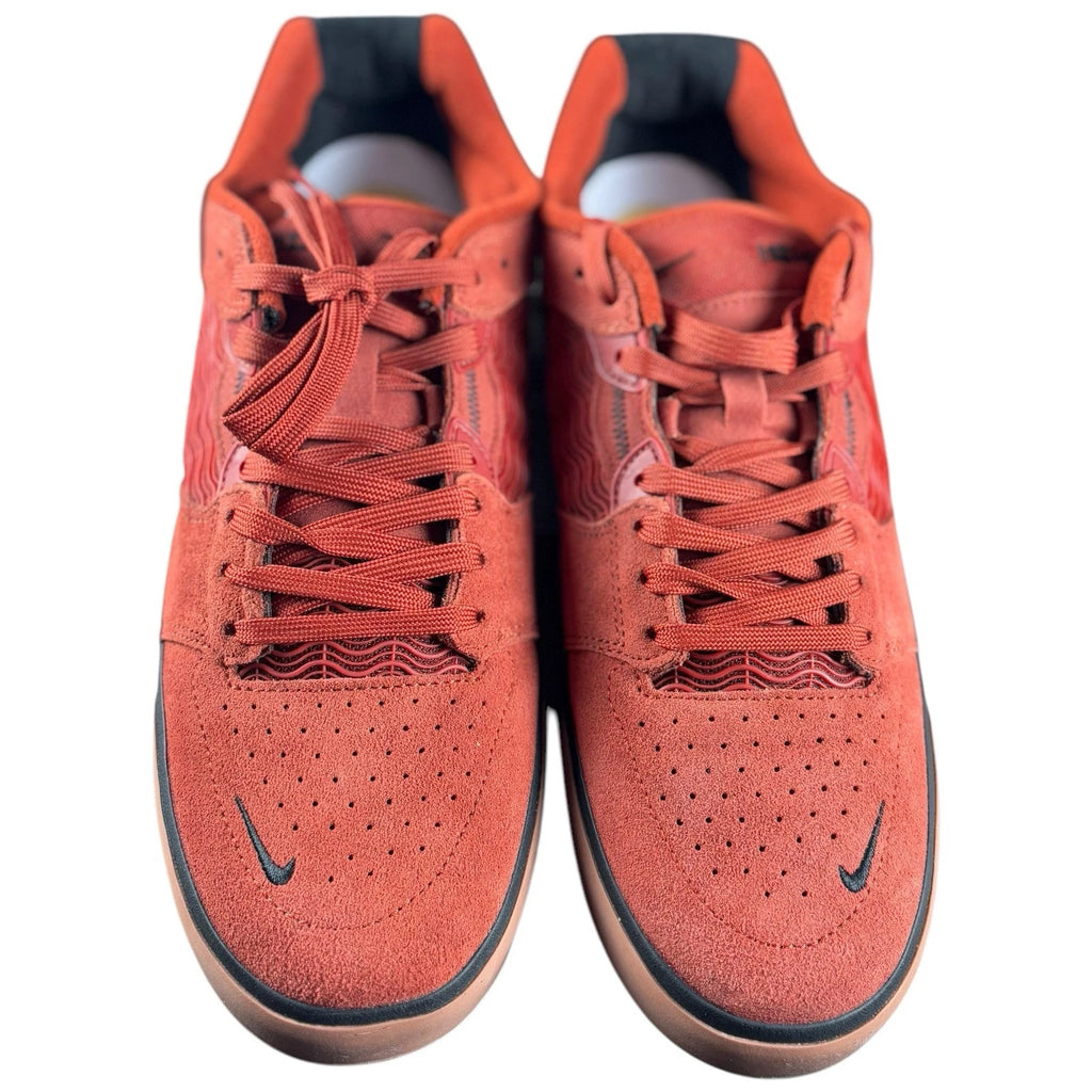 Men's Nike SB Ishod Wair Orange Trainers