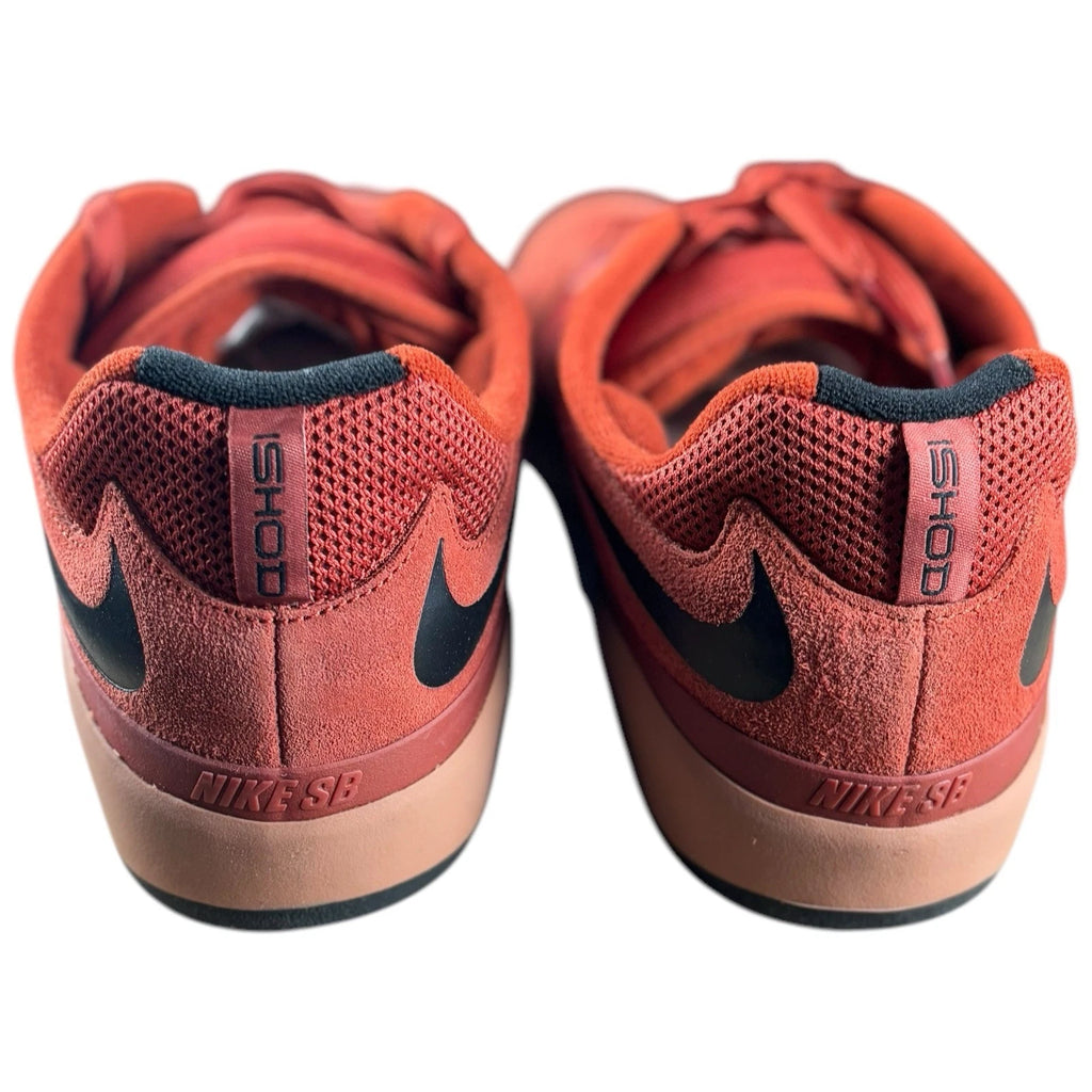 Men's Nike SB Ishod Wair Orange Trainers