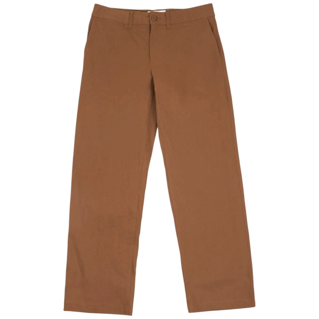 Men's Nike SB Loose Fit Chino Pants Pecan Brown