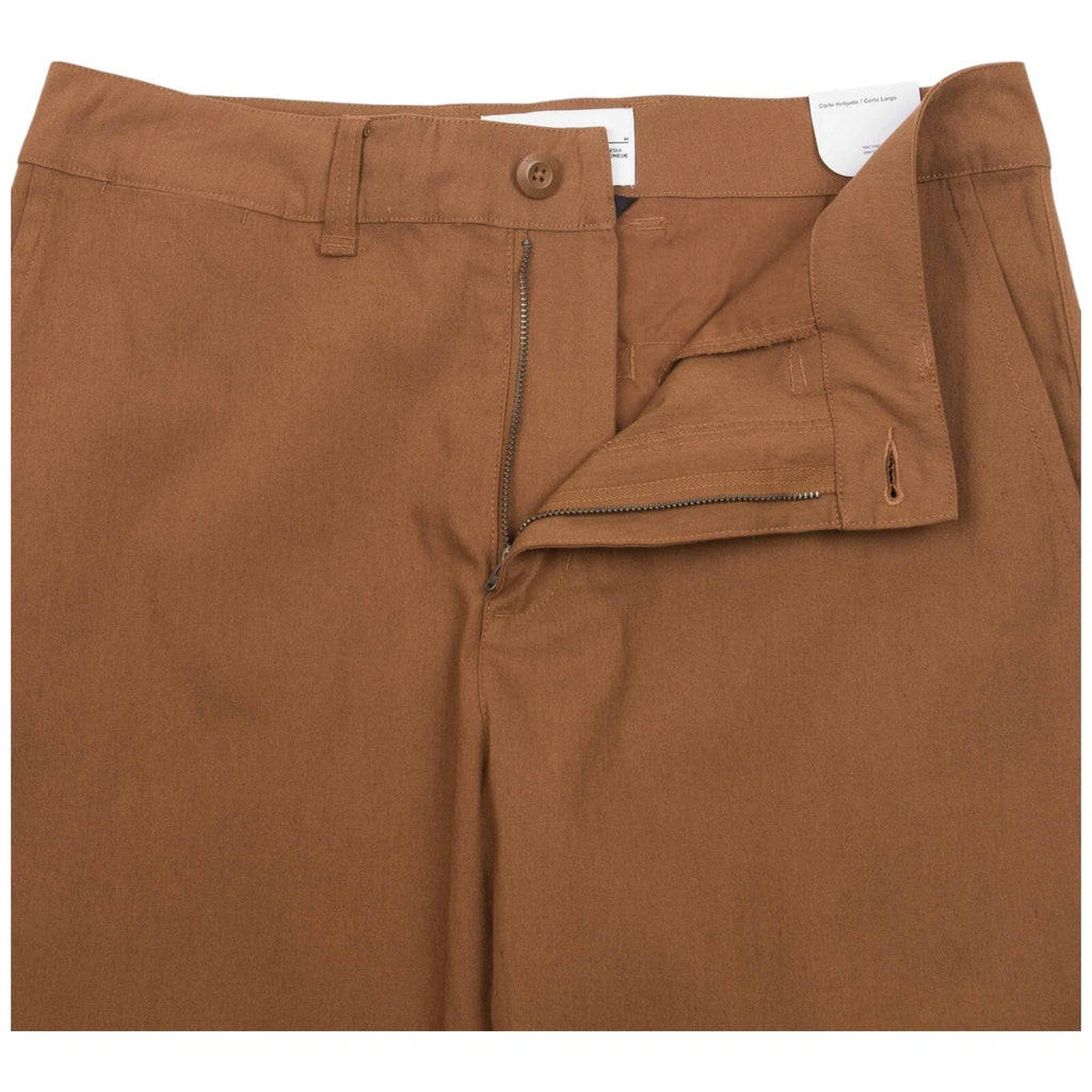 Men's Nike SB Loose Fit Chino Pants Pecan Brown