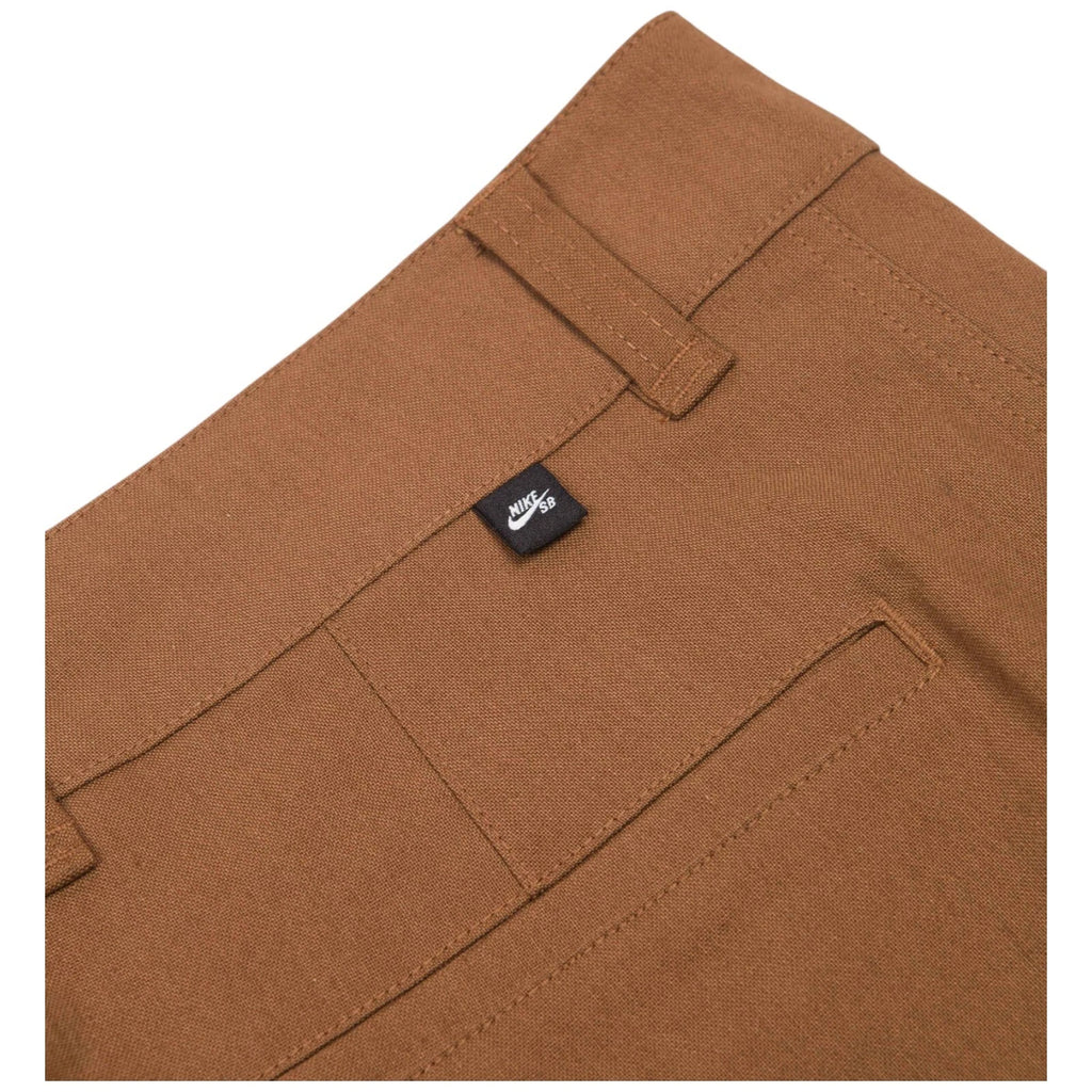 Men's Nike SB Loose Fit Chino Pants Pecan Brown