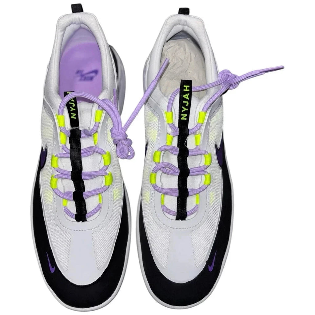 Men's Nike SB Nyjah Free 2 Black Wild Berry Skate Shoes