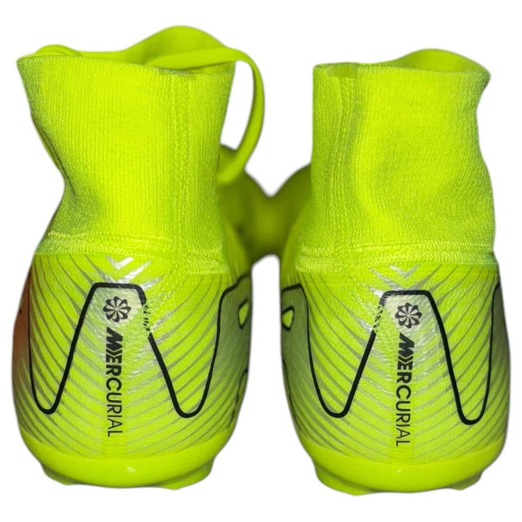 Men's Nike Zoom Superfly 10 Pro FG Volt Black Football Boots