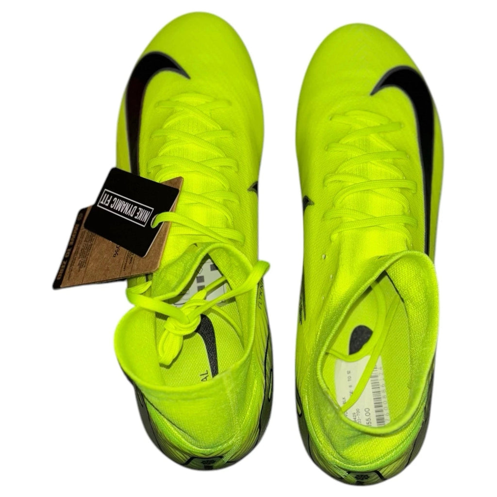 Men's Nike Zoom Superfly 10 Pro FG Volt Black Football Boots
