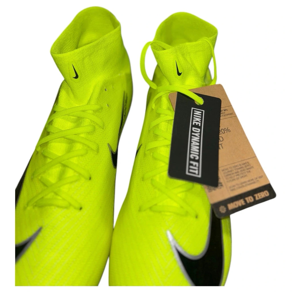 Men's Nike Zoom Superfly 10 Pro FG Volt Black Football Boots